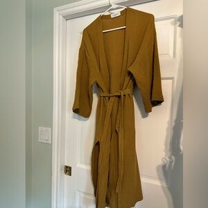 CARLY JEAN LOS ANGELES CAMEL KIMONO